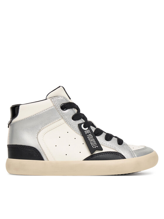 Geox Geox Laisvalaikio batai J Gisli J564NA 054AJ C0459 S Balta