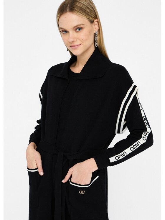 Liu Jo Liu Jo Cardigan TF5213MS63L03N66 Nero Regular Fit