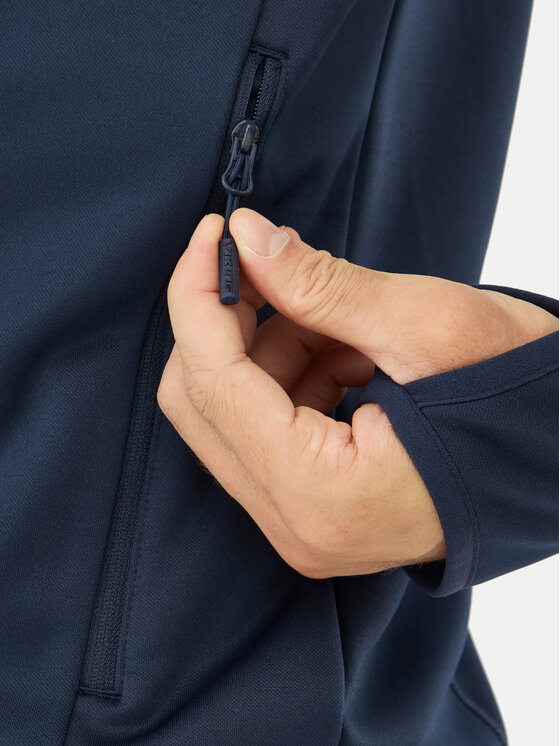 Viking Viking Felpa Yosemite Man 720/24/1243 Blu scuro Regular Fit