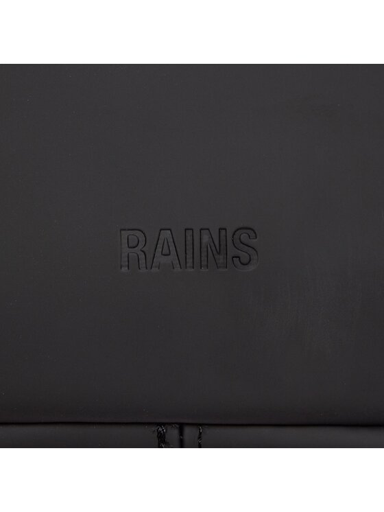 Rains Rains Torbica oko struka Bum Bag Mini W3 14730 Crna