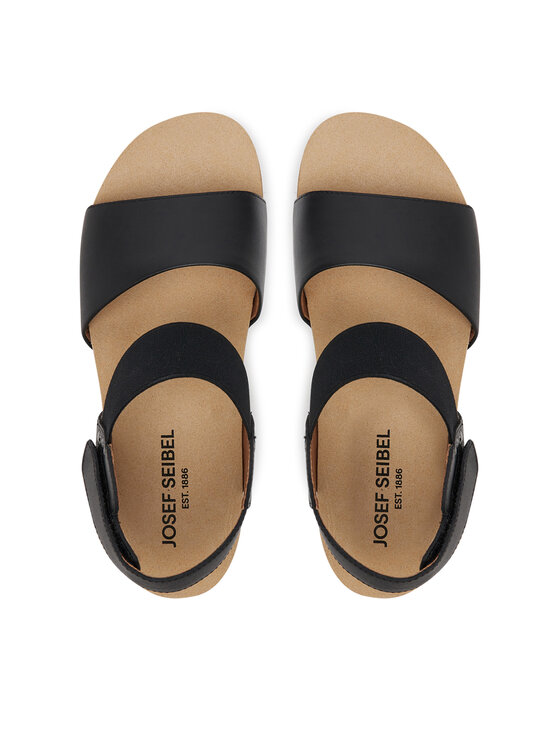 Josef Seibel Josef Seibel Босоніжки Quinn 09 83509 Чорний