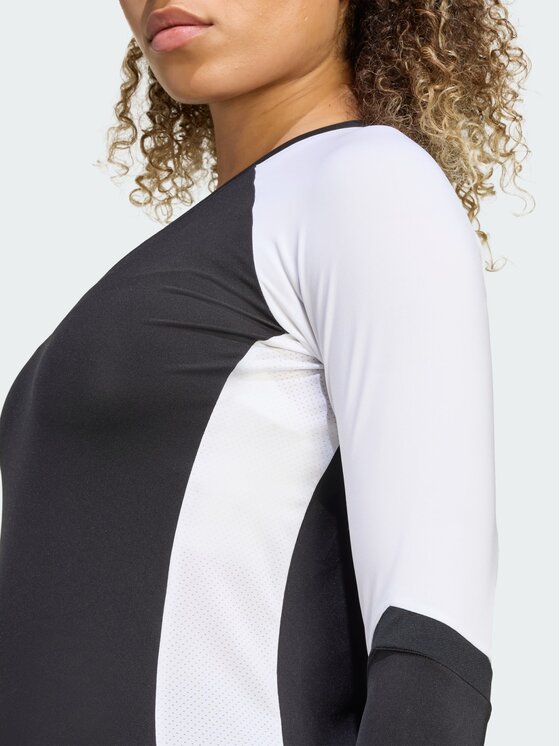 adidas adidas Koszulka techniczna 151899 Czarny Slim Fit