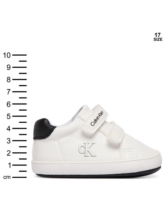 Calvin Klein Calvin Klein Sportcipők V0B9-83273-1582X002 Fehér