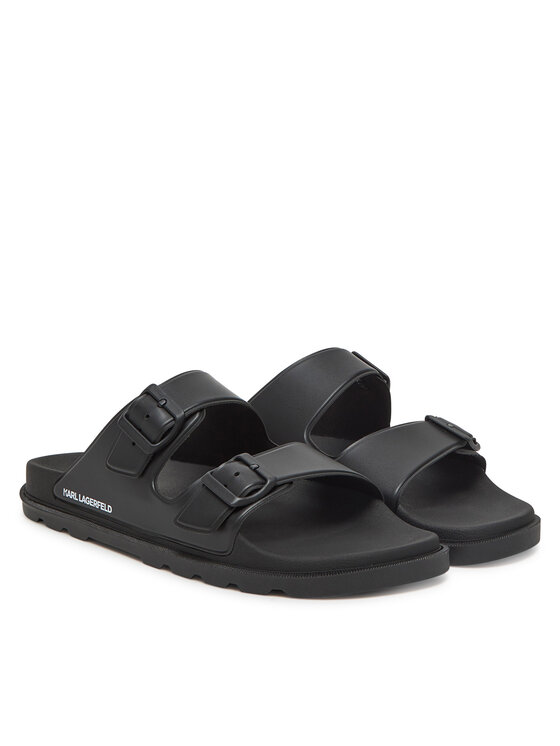 KARL LAGERFELD KARL LAGERFELD Şlapi Kondo Tred KL70975 Negru