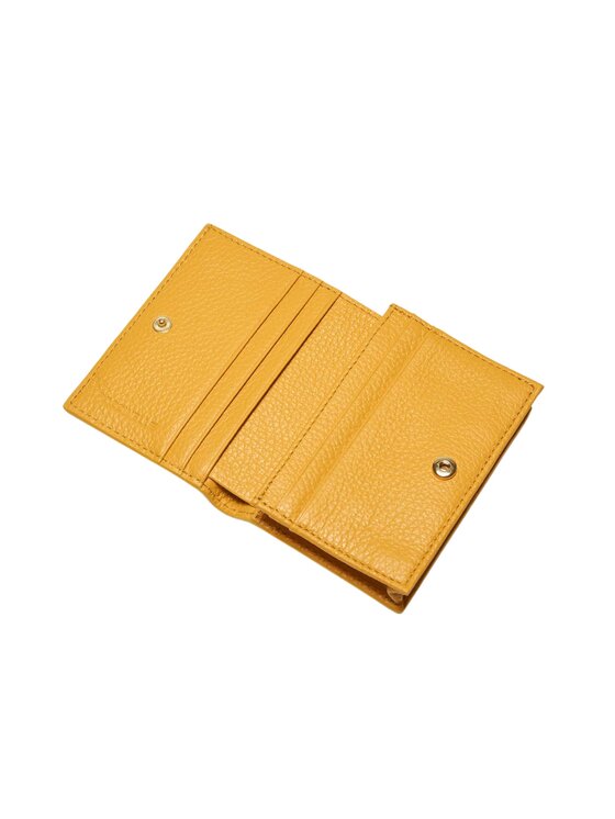 Coccinelle Coccinelle Portafoglio METALLIC S41 Giallo