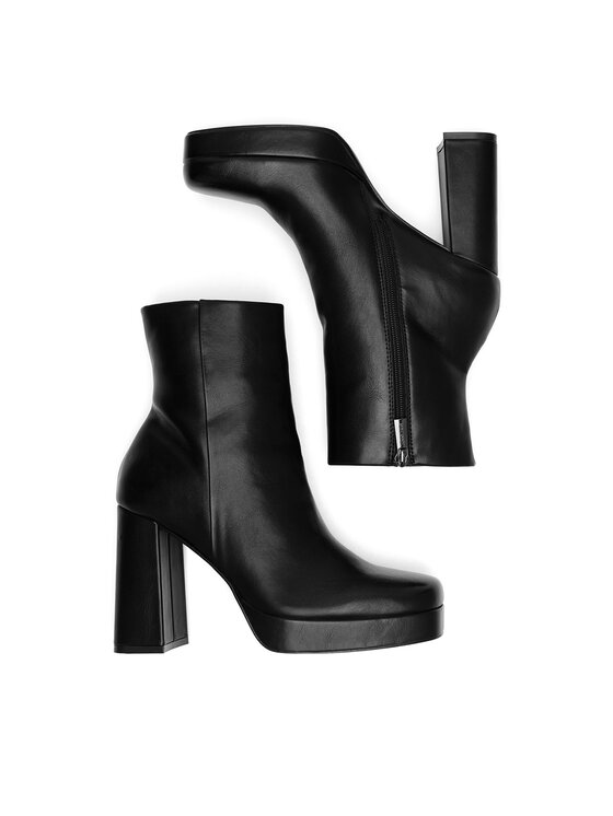 Jenny Fairy Jenny Fairy Stiefeletten HY7617-1 Schwarz