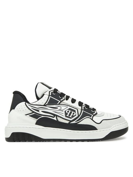 PHILIPP PLEIN PHILIPP PLEIN Sneakers SAES MSC4017 PLE010N0102 Alb