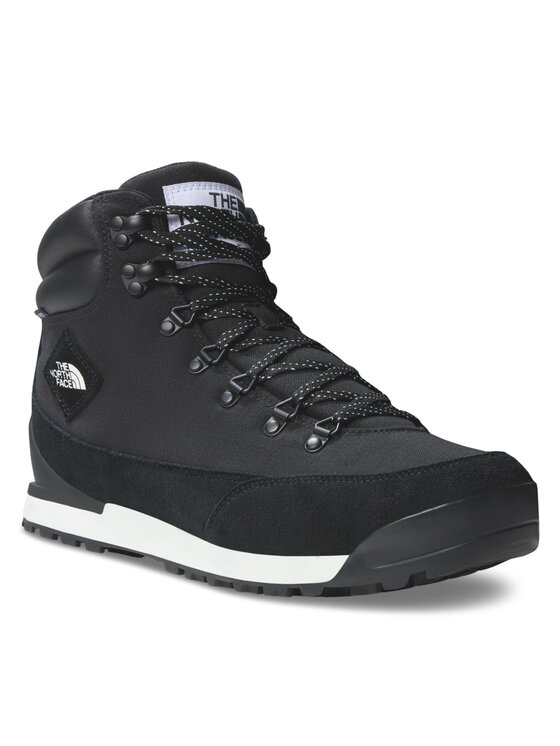 The North Face The North Face Trekingová obuv M Back-To-Berkeley Iv Textile WpNF0A8177KY41 Čierna