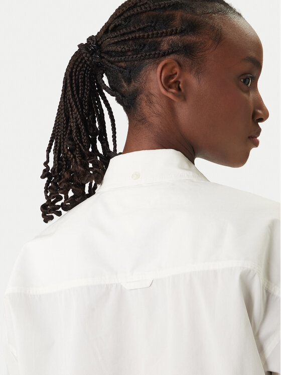 Tommy Jeans Tommy Jeans Polo särk DW0DW22596 Valge Relaxed Fit