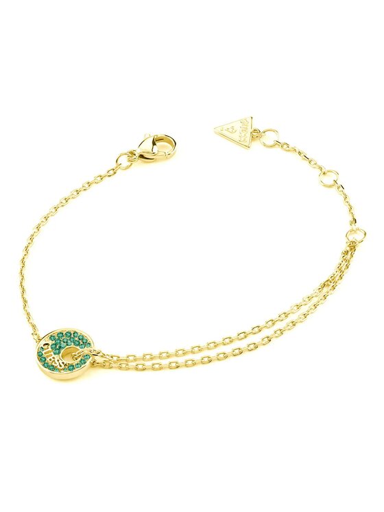 Guess Guess Bransoletka JUBB05227JW Złoty