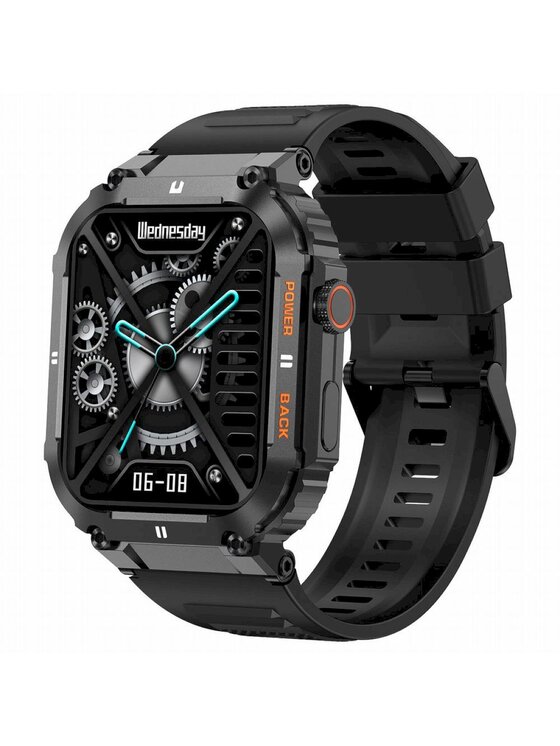 Gravity Gravity Smartwatch GRAVITY-GT6-1 Czarny