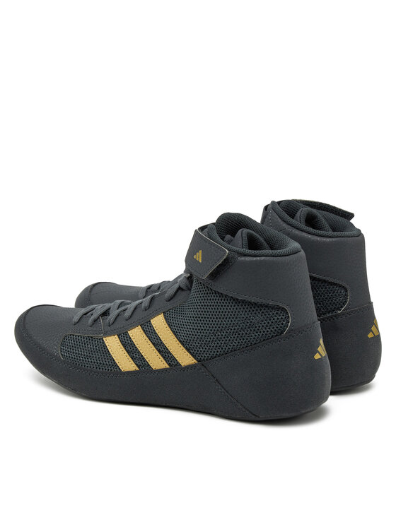 adidas adidas Обувки за зала HVC HP6869 Сив
