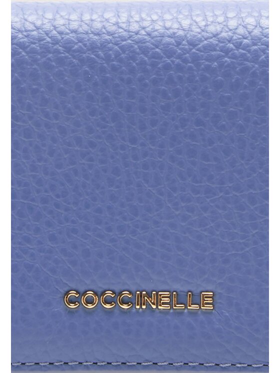 Coccinelle Coccinelle Portafoglio METALLIC S44 Blu
