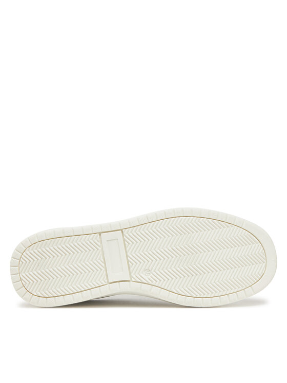 TWINSET TWINSET Снікерcи 251GCJ010 Білий