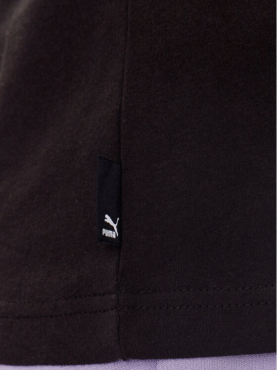 Puma Puma Футболка Downtown 538362 Чорний Relaxed Fit