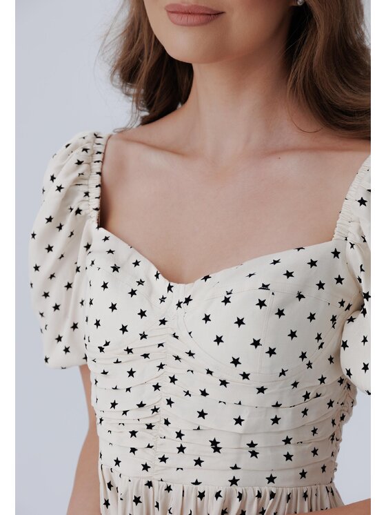 LAURELLA LAURELLA Letní šaty 4UL002 Barevná Regular Fit