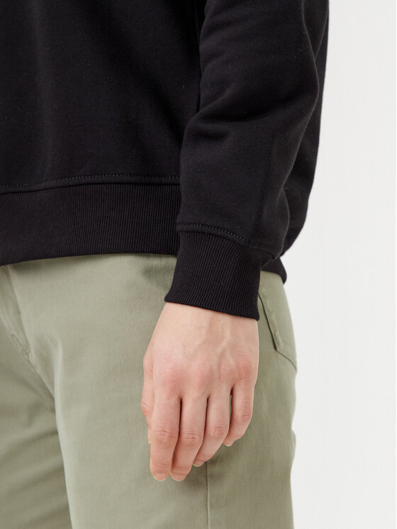 Calvin Klein Jeans Calvin Klein Jeans Μπλούζα Institutional Graphic J20J225494 Μαύρο Regular Fit