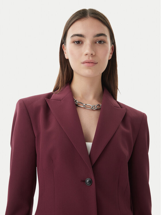 HUGO HUGO Giacca da abito Asmalla-1 50533901 Viola Slim Fit