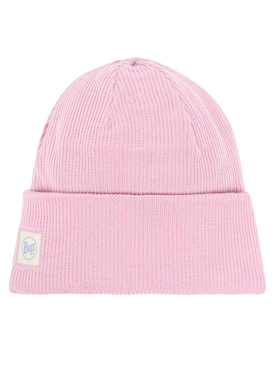 Buff Buff Σκούφος Crossknit Beanie Camelia 132891.519.10 Ροζ