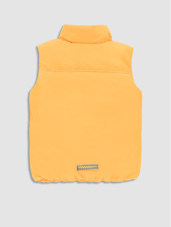 Coccodrillo Coccodrillo Kamizelka WC3178103OBK Pomarańczowy Regular Fit