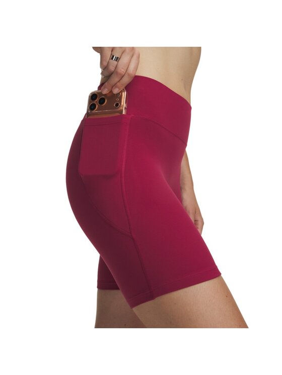 Under Armour Under Armour Szorty sportowe 6013789 Czerwony ciemny Slim Fit