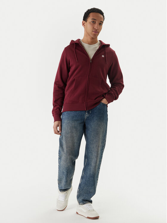 Element Element Jeansy Relax 5 Denim ELYDP00133 Modrá Tapered Fit