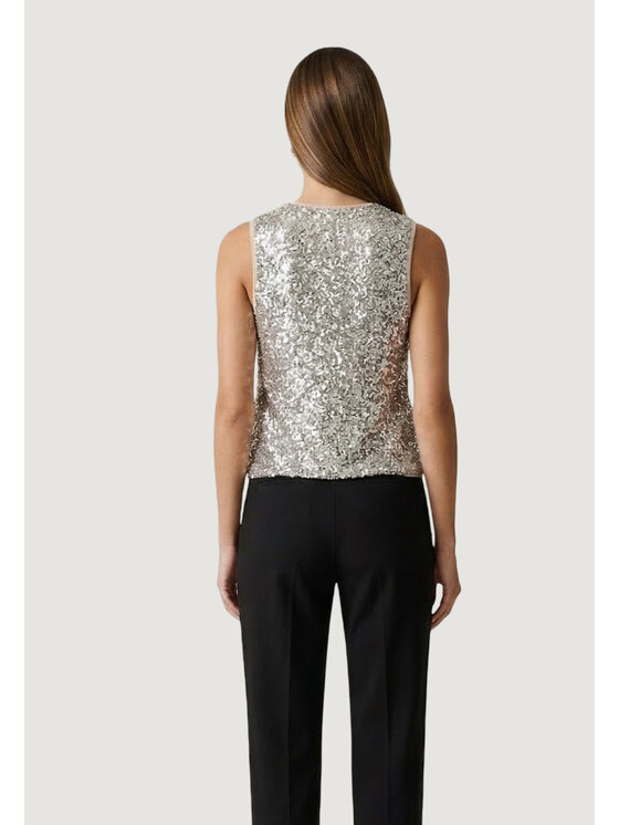 Artigli Artigli Smanicato PAILLETTES Beige Firm Fit