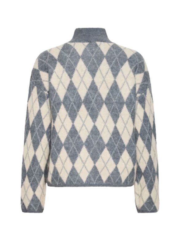 b.young b.young Πουλόβερ Maglione BYNAFTA Γκρι Regular Fit