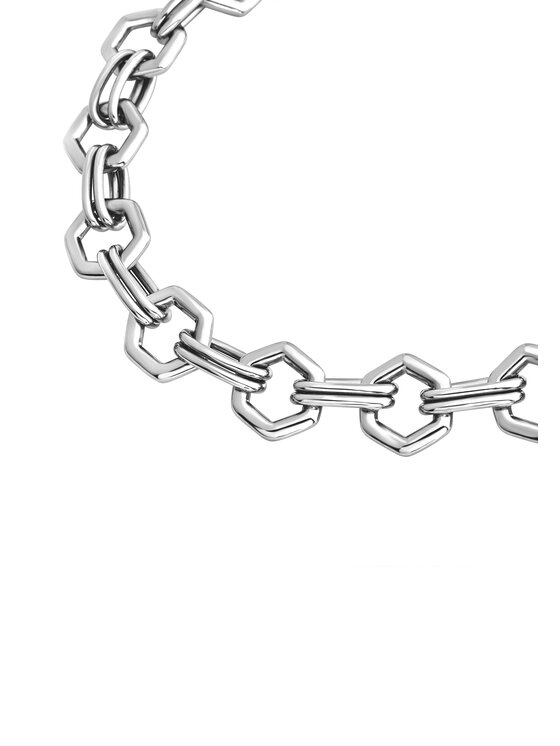 Breil Breil Collana HEXAGONIA Argento