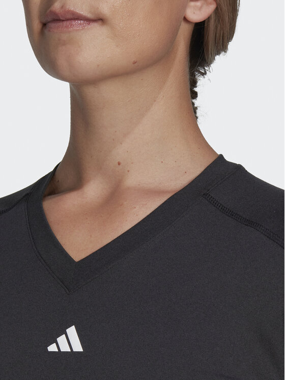 adidas adidas Koszulka techniczna Train Essentials HN5543 Czarny Slim Fit