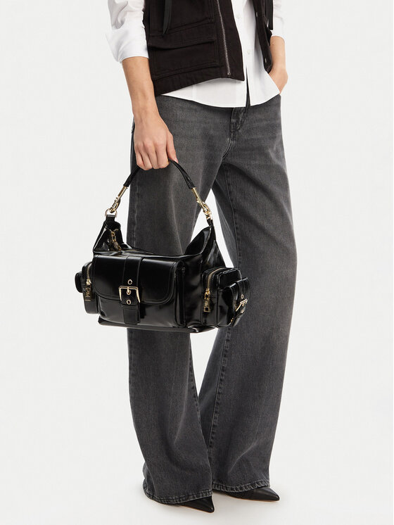 Badura Badura Handtasche EO-AISHA-LDA8059 Schwarz