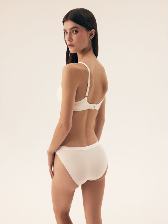 Esotiq Esotiq Biustonosz push-up 43111 Biały