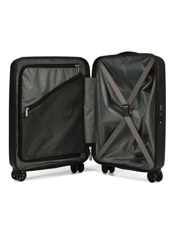 American Tourister American Tourister Walizka kabinowa 327184 Czarny