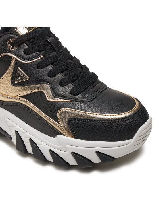 Guess Guess Sneakersy Nowah FLTNOW ELE12 Czarny