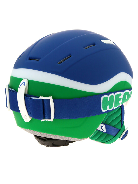 Head Head Slepošanas ķivere Mojo Set Blue/Green 328664 Zils