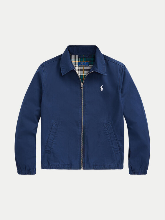 Polo Ralph Lauren Polo Ralph Lauren Átmeneti kabát 323934661 Sötétkék Regular Fit