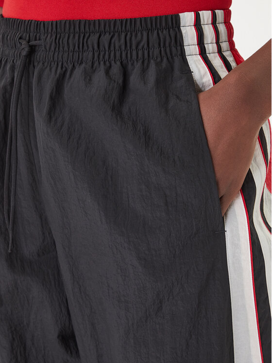 adidas adidas Pantaloni da tuta Sport Santiago KC9116 Nero Loose Fit