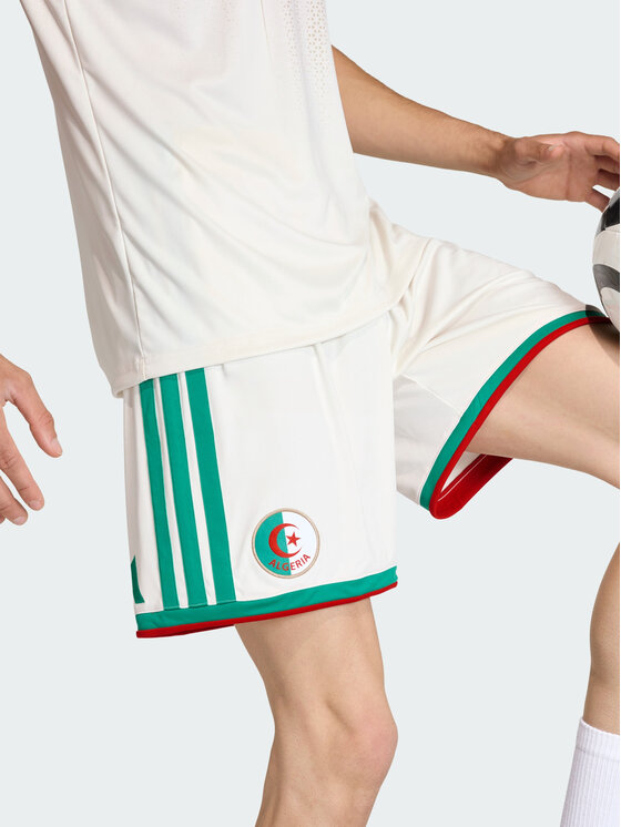 adidas adidas Szorty sportowe Algeria 26 Biały Regular Fit
