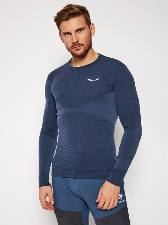 Salewa Salewa Φανελάκι τεχνικό Zebru Responsive 27957 Σκούρο μπλε Athletic Fit