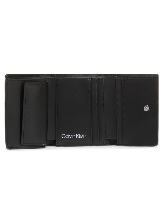 Calvin Klein Calvin Klein Peněženka Ck Must Croc Trifold Xs K60K606795 Černá