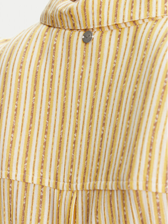 Roxy Roxy Kombinesoon ERJWO03018 Kollane Regular Fit