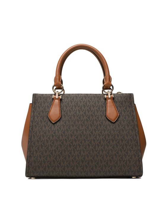 MICHAEL Michael Kors MICHAEL Michael Kors Дамска чанта Marilyn 30S2G6AS2B Кафяв
