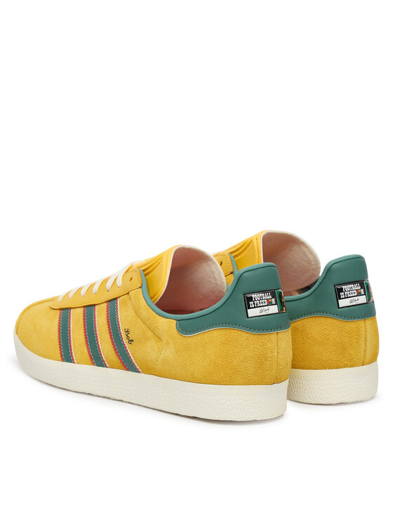 adidas adidas Sneakersy Gazelle KJ3532 Żółty
