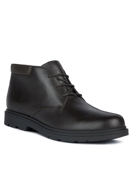 Geox Geox Šnurovacia obuv U Spherica Ec1 U36D1B 00046 C6009 Hnedá