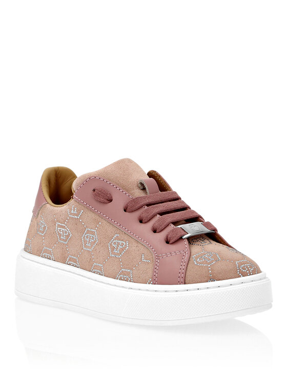 PHILIPP PLEIN PHILIPP PLEIN Sneakersy 28553 Różowy