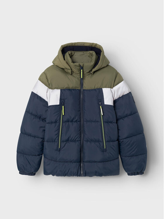 NAME IT NAME IT Télikabát 13218961 Sötétkék Regular Fit