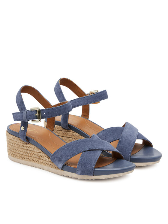 Geox Geox Espadrilles D Ischia Corda D55HHB 00020 C4005 Sötétkék