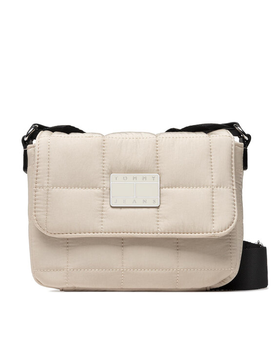Tommy Jeans Handtasche Tjw Casual Quilted Flap Cross AW0AW12492 