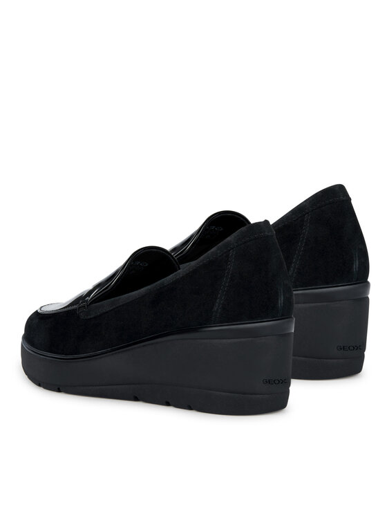 Geox Geox Halbschuhe D Ilde D36RAB 022HH C9999 Schwarz