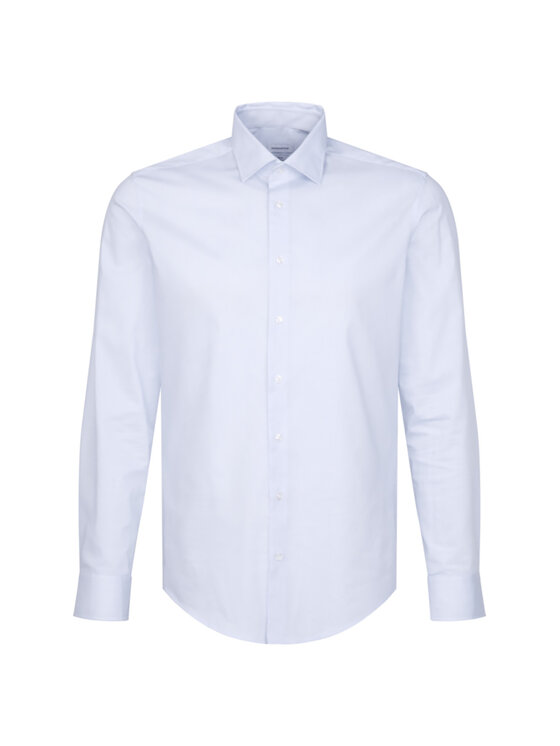 Seidensticker Košeľa 01.642120 Modrá Slim Fit